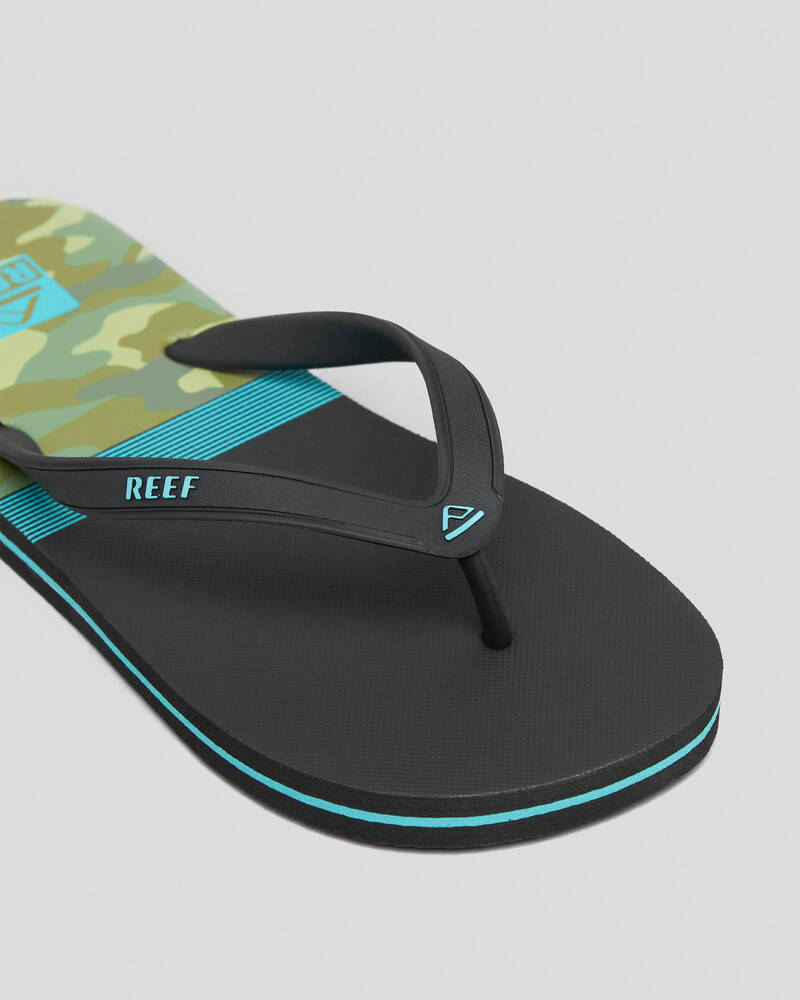 Reef Boys' Switchfoot Prints Thongs for Mens
