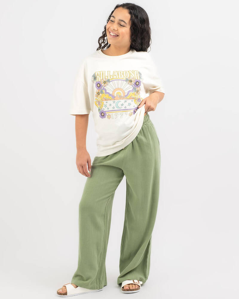 Billabong Stay Sunshine Girls' T-Shirt for Womens