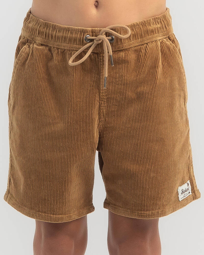 Skylark Boys' Cords Mully Shorts for Mens