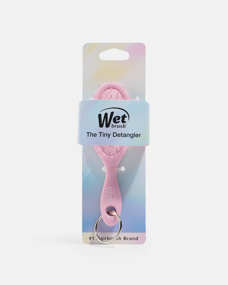 Wet Brush The Tiny Detangler Keychain Brush for Unisex