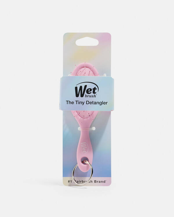 The Tiny Detangler Keychain Brush