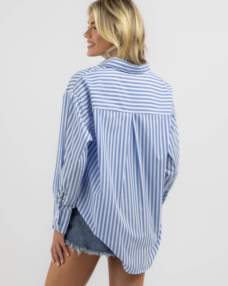 Thanne Beverley Hills Hotel Shirt for Womens