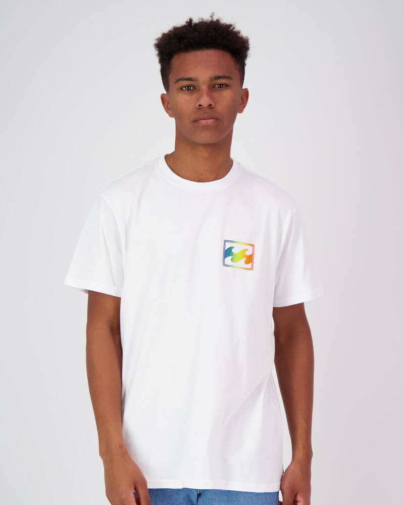 Billabong Billabong Sticker Wave T-shirt for Mens
