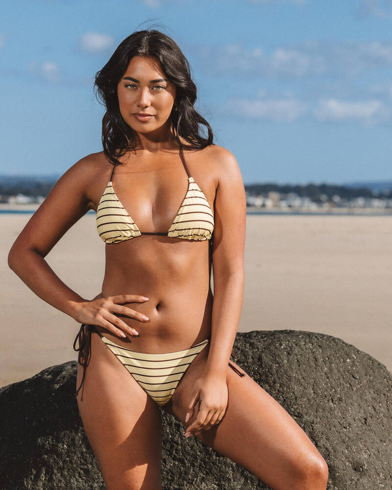 Topanga Gemma Triangle Bikini Top for Womens