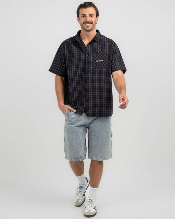 Rip Curl Super Computer Short Sleeve Shirt for Mens