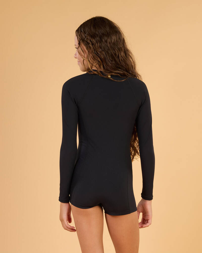 Kaiami Girls' Marla Rib Shortie Surfsuit for Womens