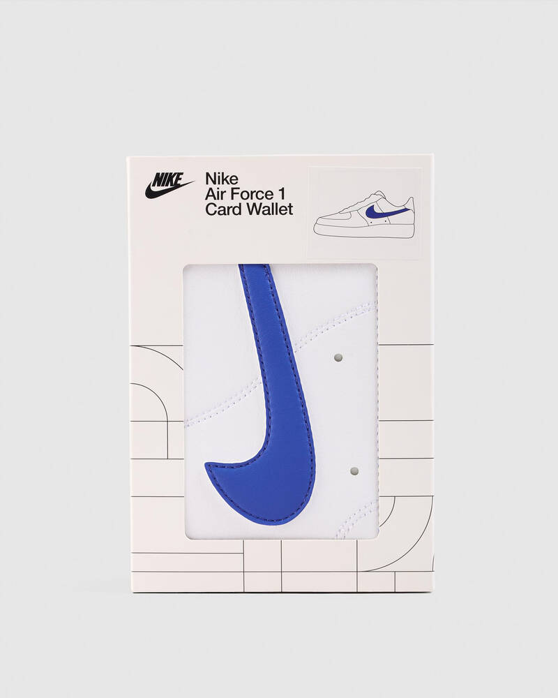 Nike Icon Air Force 1 Card Wallet for Mens