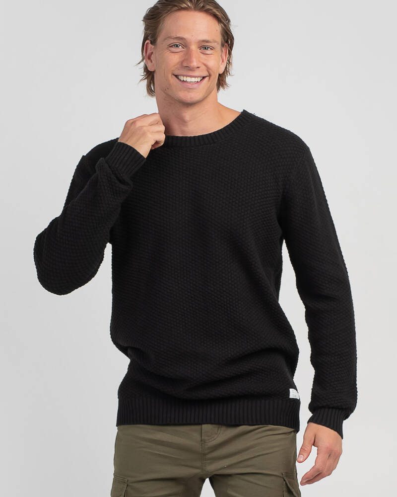 Skylark Hemp Knit Jumper for Mens