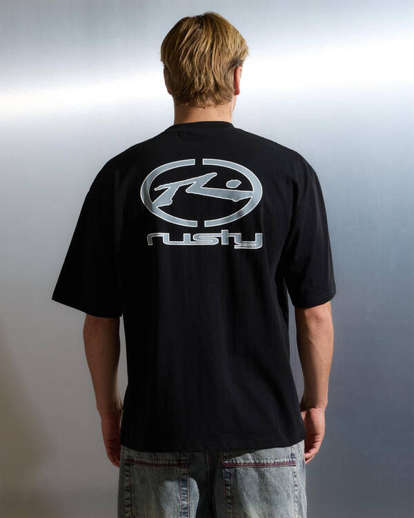Rusty Turbo T-Shirt for Mens