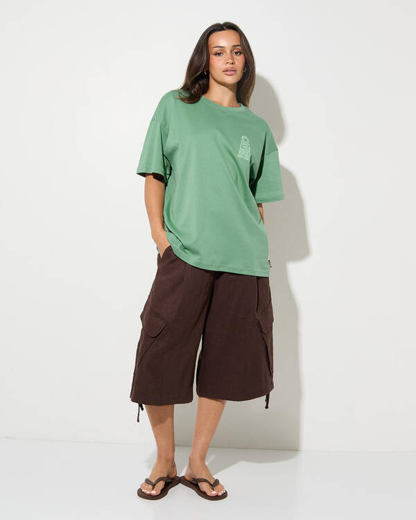 Rip Curl S-Series Oversized T-Shirt for Womens