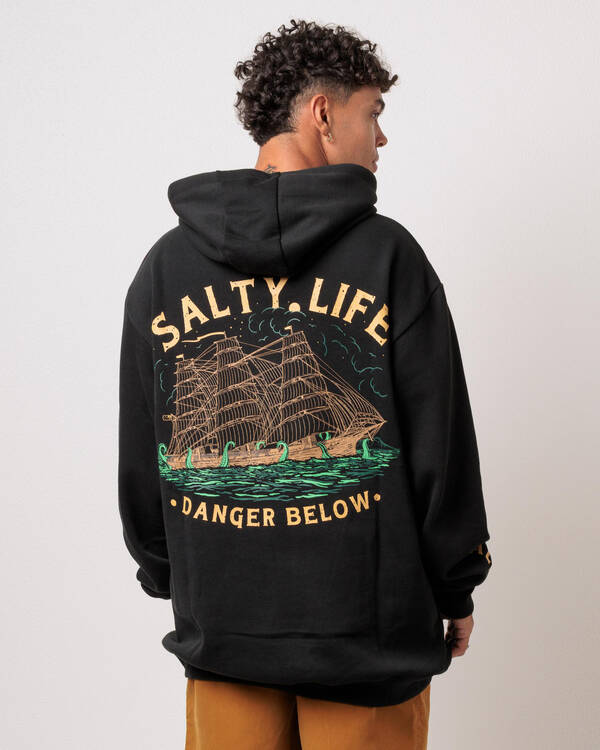 Salty Life Lost Vessel Hoodie for Mens
