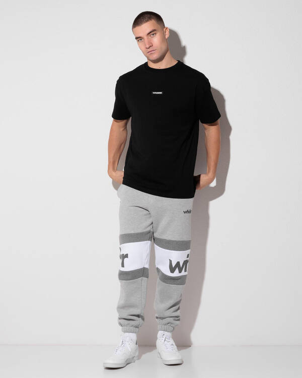 Wndrr Junction Baggy Track Pants for Mens