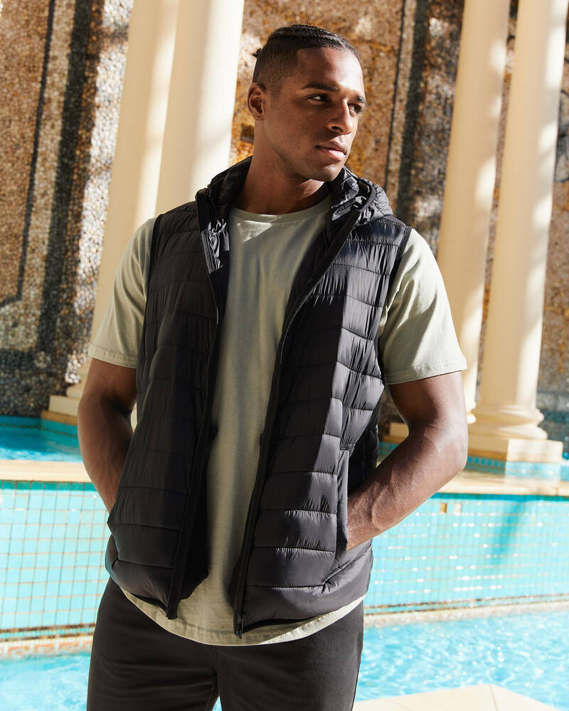 Lucid Oslo Puffer Vest for Mens
