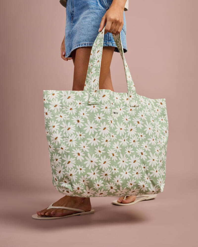Roxy Anti Bad Vibes Beach Bag for Womens