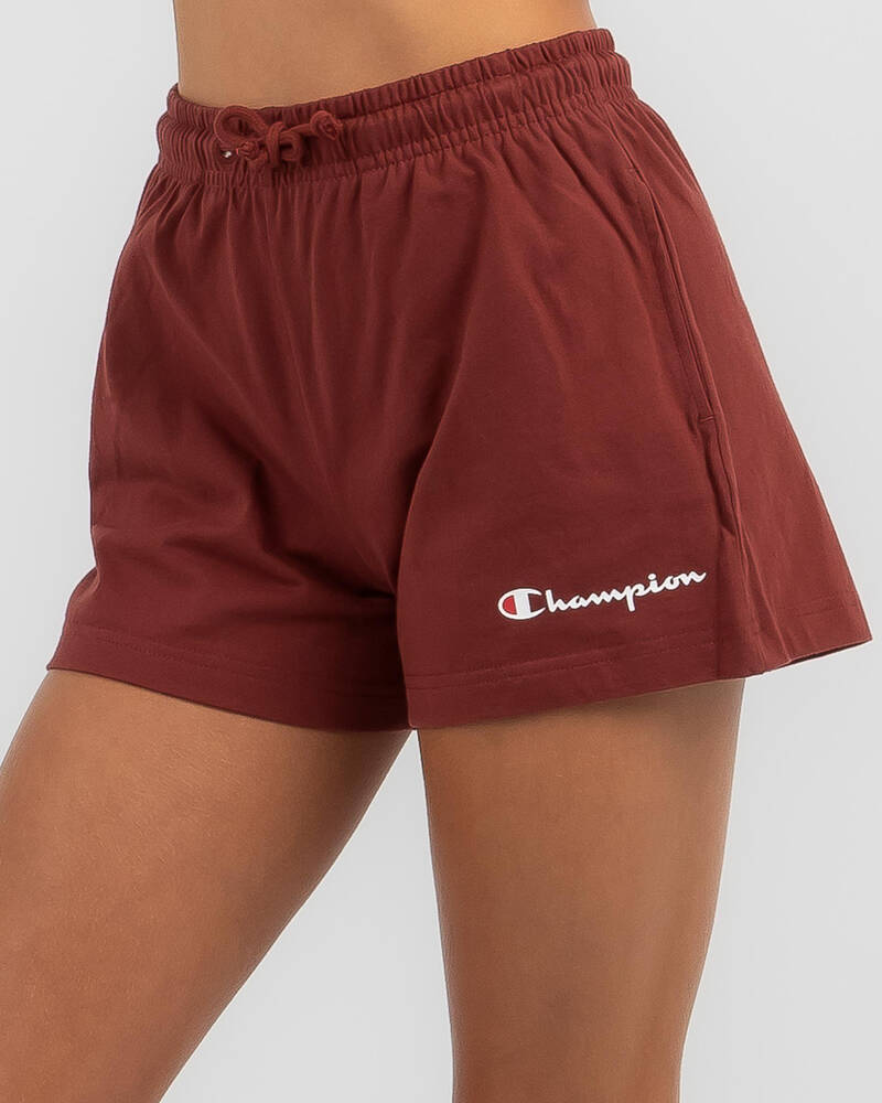 Champion Girls' Champion Logo Shorts for Womens