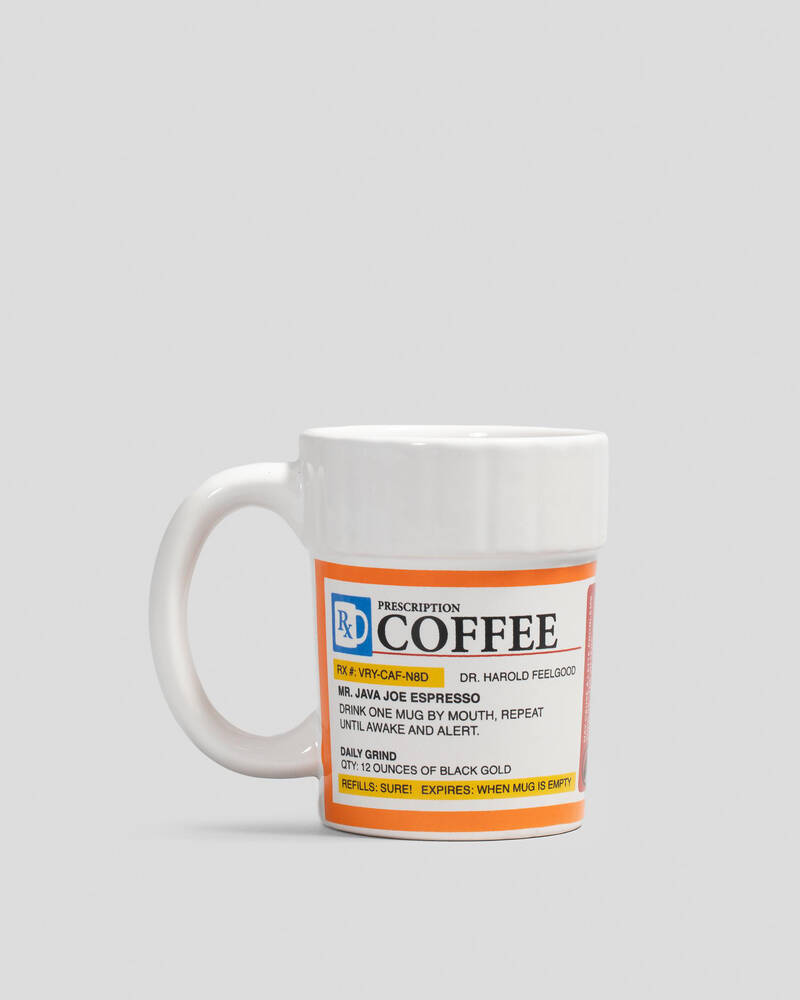 MDI Prescription Coffee Mug for Unisex