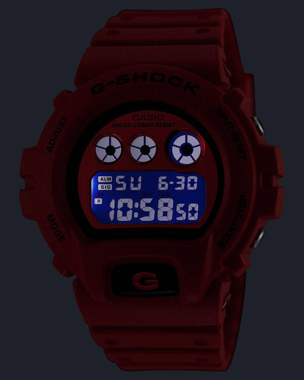 G-Shock DW6900RRB-4D Watch for Mens