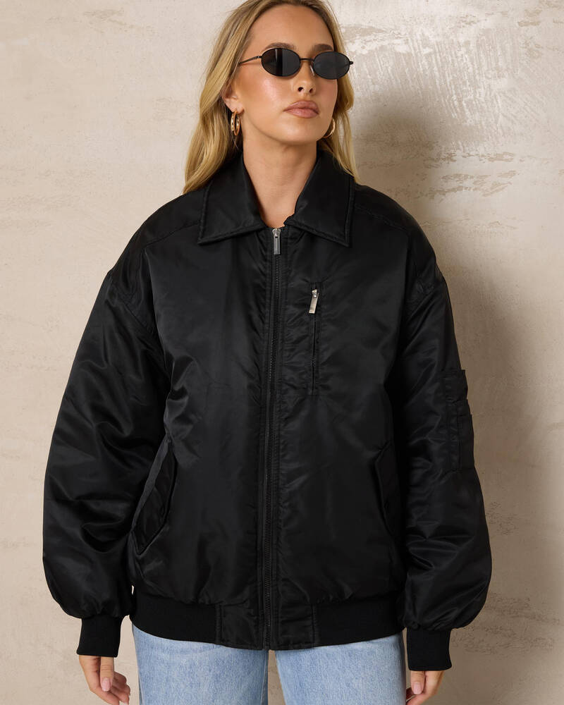 Ava And Ever Venice Bomber Jacket for Womens