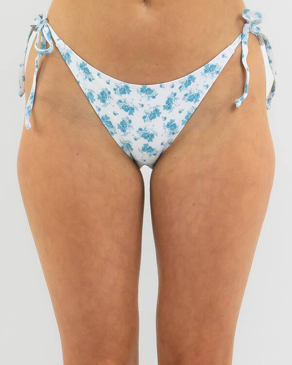 Kaiami Dalia Tie Side Bikini Bottom for Womens