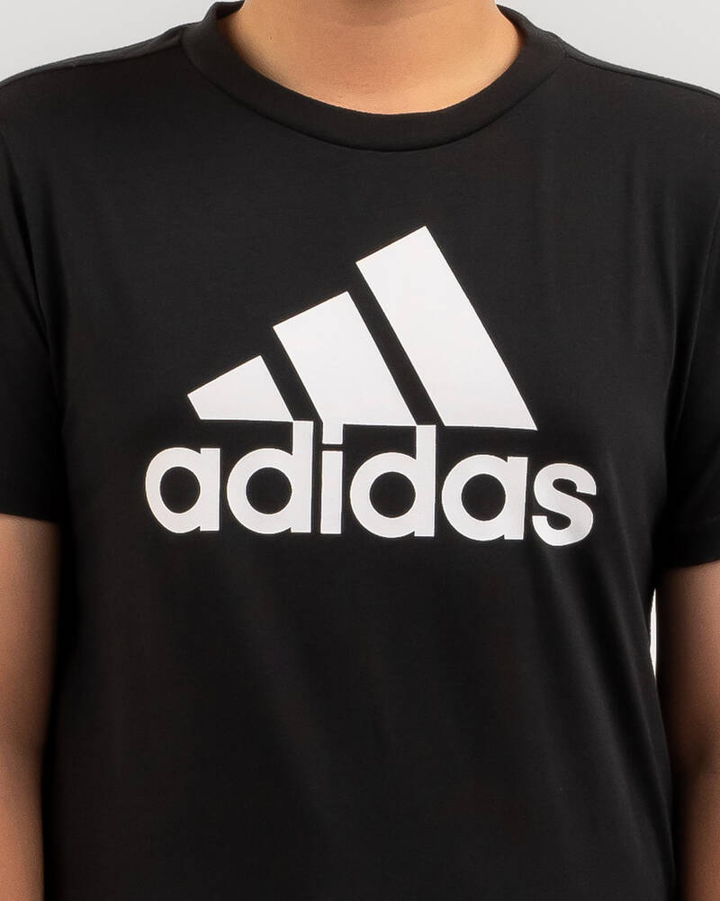 adidas Boys' Big Logo T-Shirt for Mens