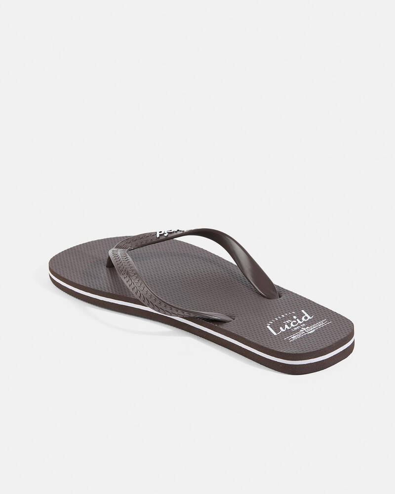 Lucid Wedge Thongs for Mens