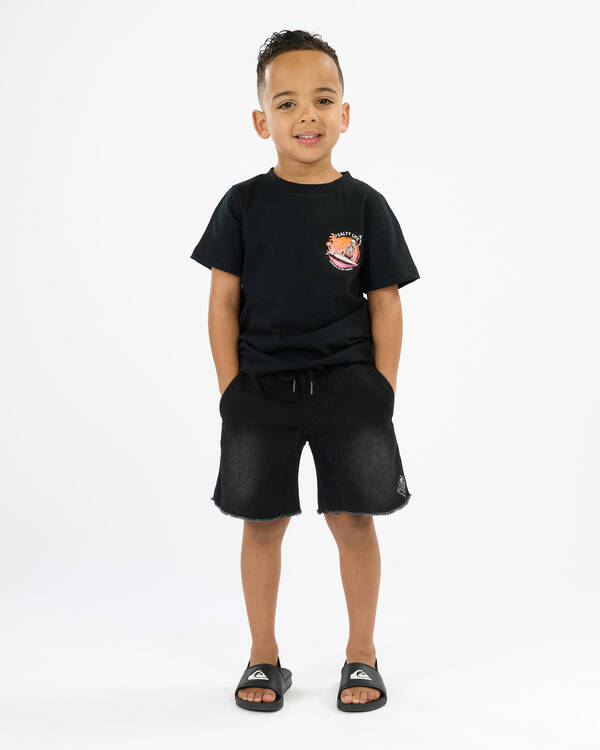 Skylark Toddlers' Edge Elastic Waist Shorts for Mens