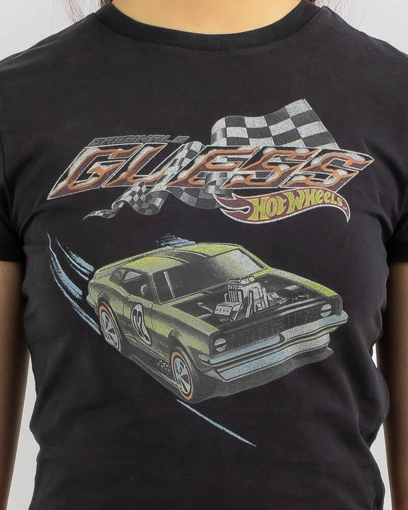 GUESS GO X HW Vintage Baby Tee for Womens