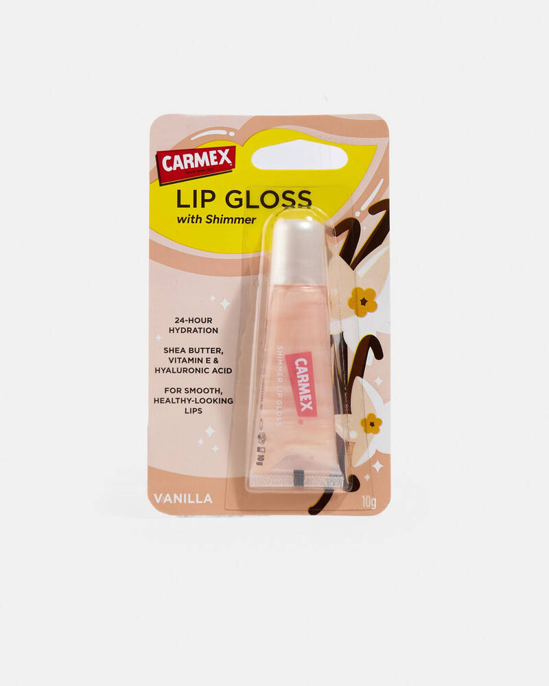Carmex Shimmer Lip Gloss for Womens