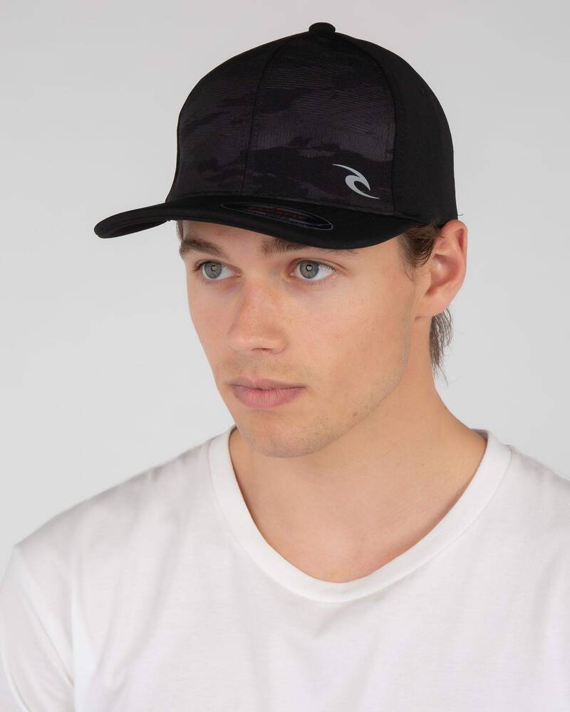 Rip Curl Camo Otto Flexfit Cap for Mens