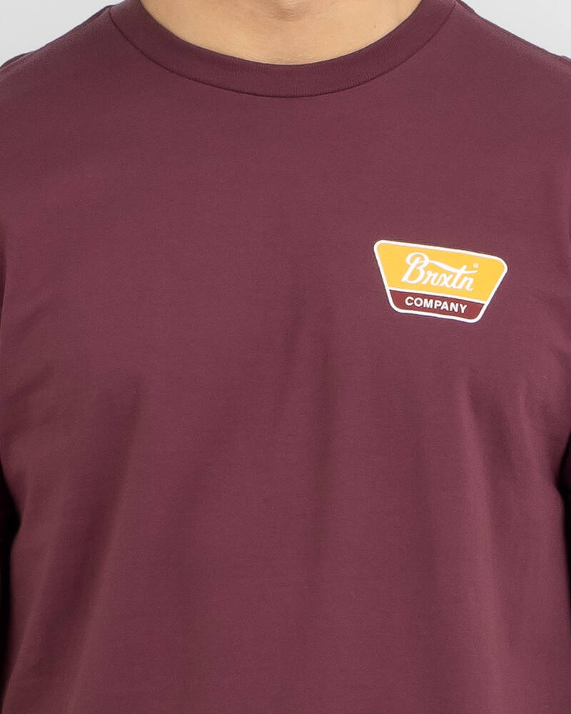 Brixton Linwood T-Shirt for Mens