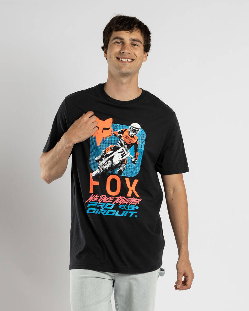 Fox Fox X Pro Circuit Premium T-Shirt for Mens