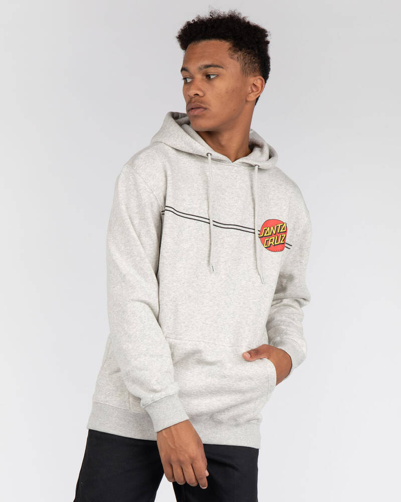 Santa Cruz Classic Dot Pop Hoodie for Mens