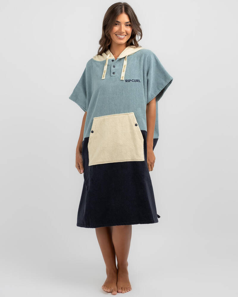 Rip Curl Premium Surf Hooded Towel for Womens