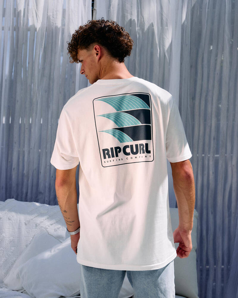 Rip Curl Surf Revival Line Up T-Shirt for Mens
