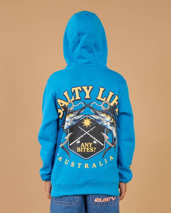 Salty Life Boys' Angler's Dream Hoodie for Mens