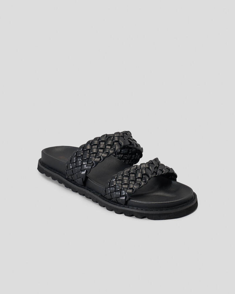 Ava And Ever Monte Carlo Slide Sandals for Womens
