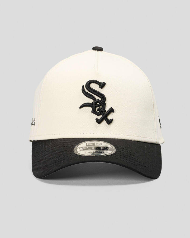 New Era Chicago White Sox 9Forty A-Frame Snapback Cap for Mens