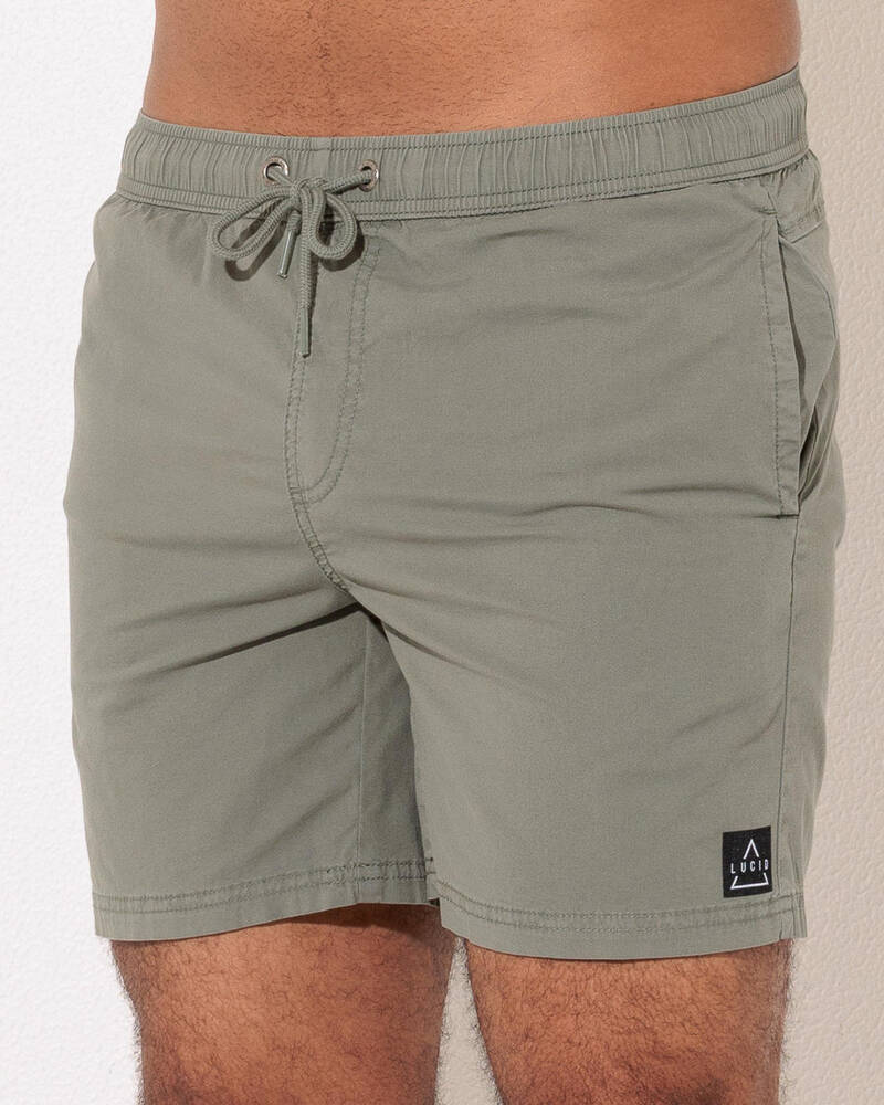 Lucid Dual Motion Elastic Waist Shorts for Mens