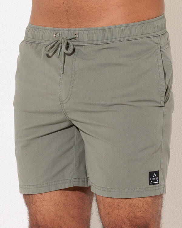 Lucid Dual Motion Elastic Waist Shorts for Mens