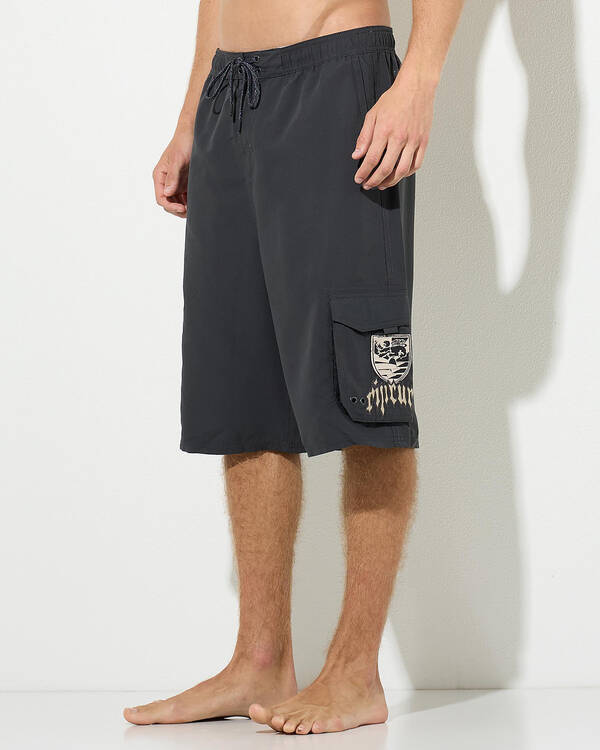 Archive Digital Volley Board Shorts
