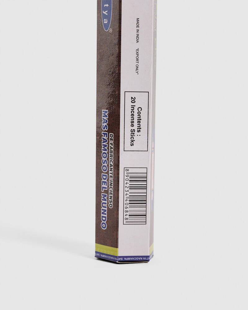 Get It Now Satya Hexa - Chocolate & Mint Incense for Unisex
