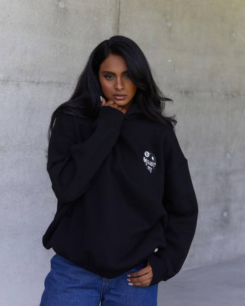 Stussy 8 Ball Oversized Hoodie for Womens