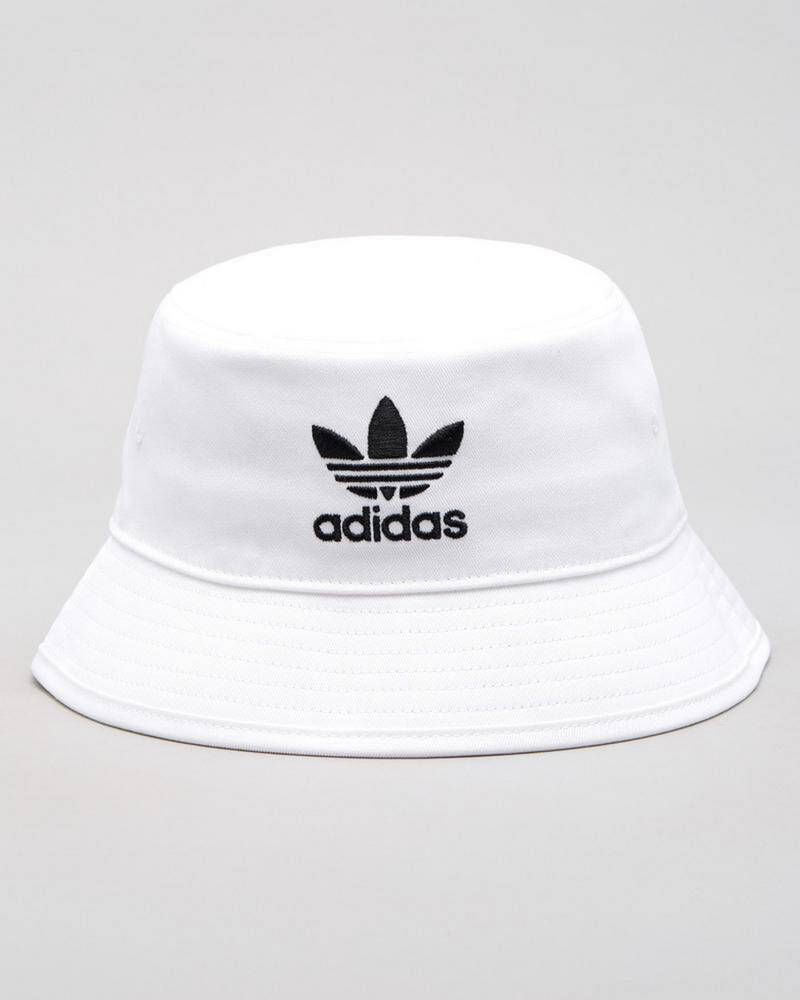 Shop adidas AC Bucket Hat In White Fast Shipping & Easy Returns