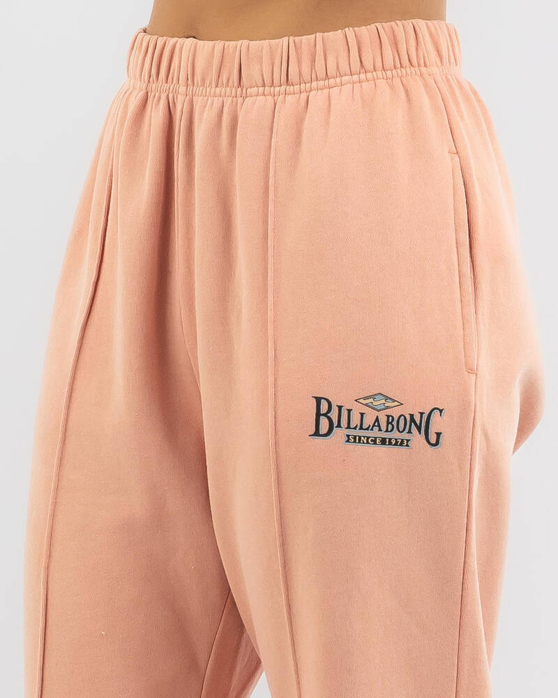 Billabong Surfed Out Track Pants for Womens