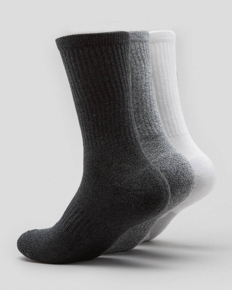 Rip Curl Wetty Crew Socks 3 Pack for Mens
