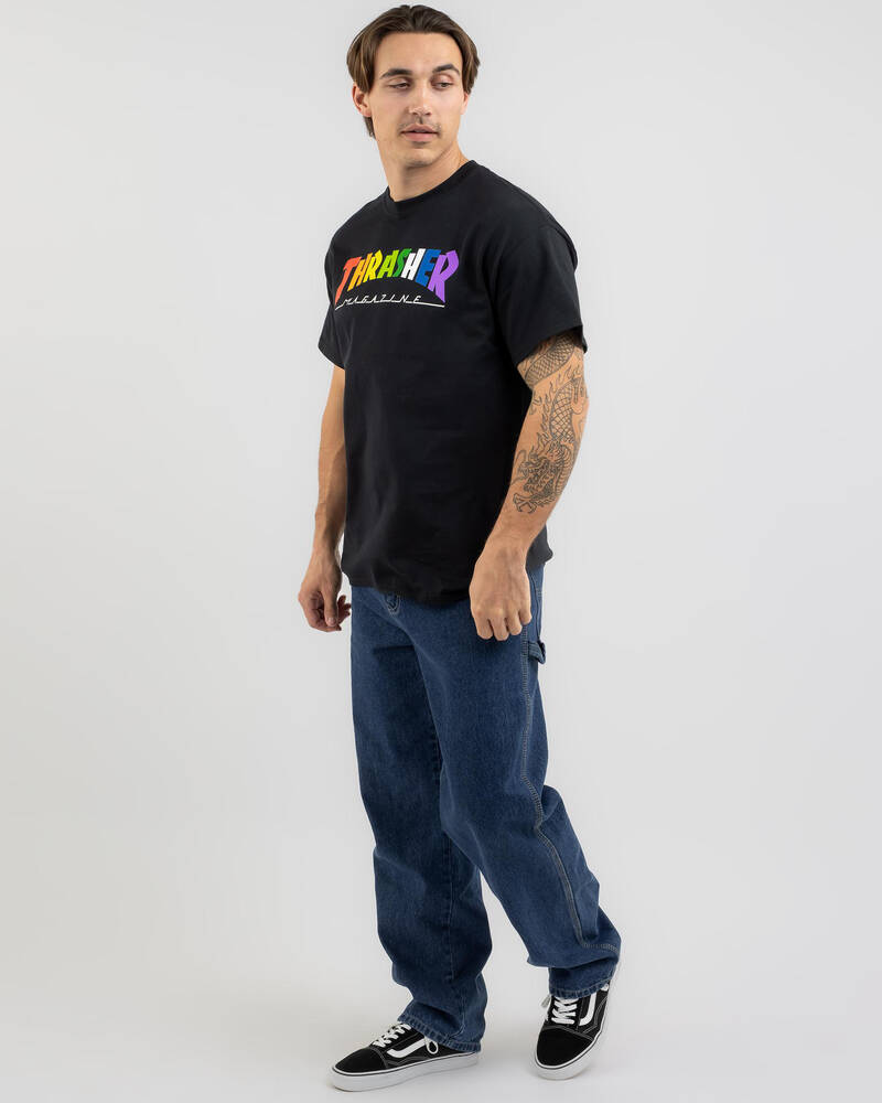 Thrasher Rainbow Mag T-Shirt for Mens