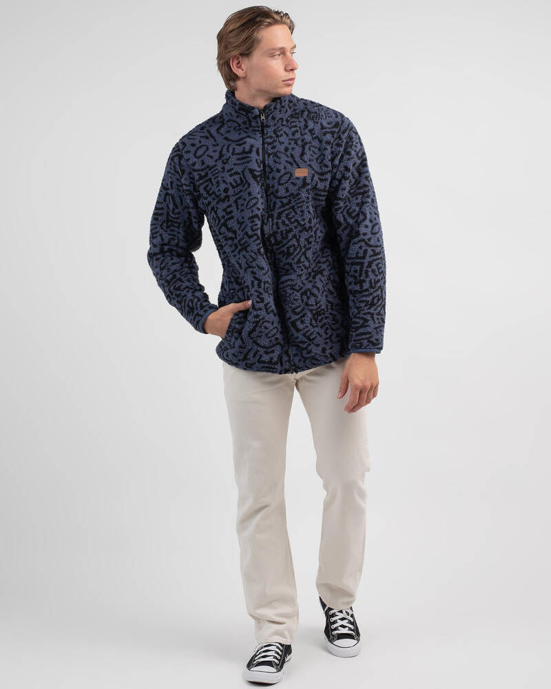 Rip Curl Re-Issue Printed Polar Sweatshirt for Mens