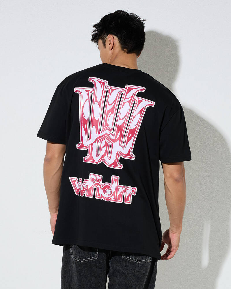Wndrr Alloy Box Fit T-Shirt for Mens