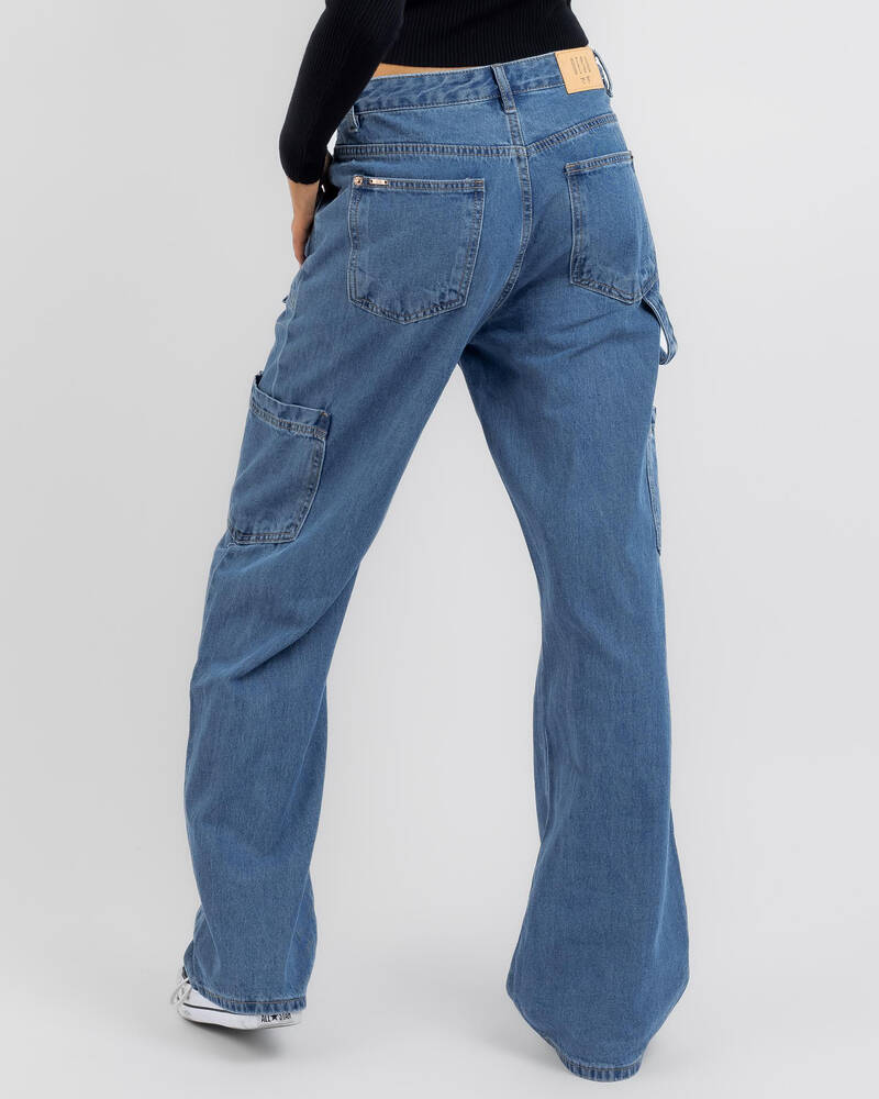 DESU Dylan Carpenter Jeans for Womens