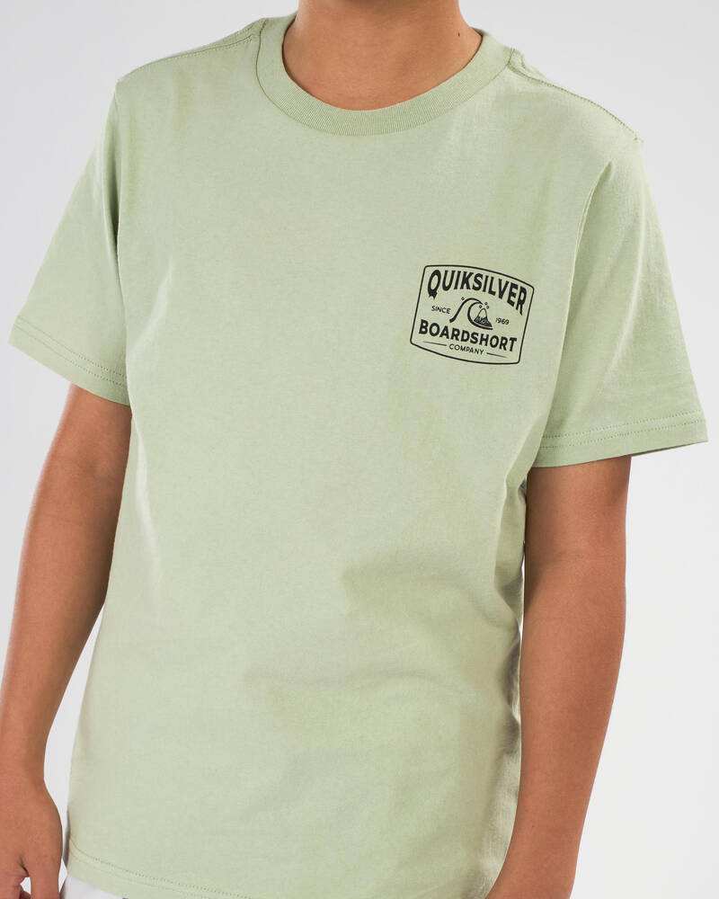 Quiksilver Boys' Originator T-Shirt for Mens